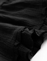 Skort - einfarbig - schwarz