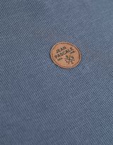 T-shirt - Abbottonatura - blu scuro