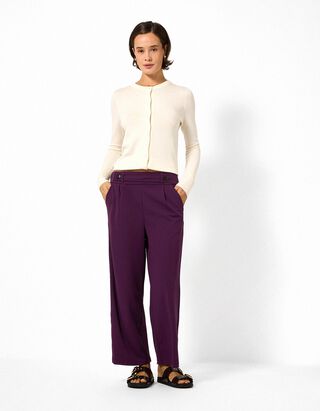 Culotte - Jogger Fit - Lila
