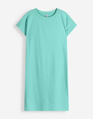 Kleid - gerade geschnitten - gr&uuml;n