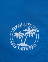 Kopalne hlače - Enobarvno - modra