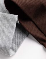 Ozdoba do vlasů  - 2 ks v balen&iacute; - tmave hneda