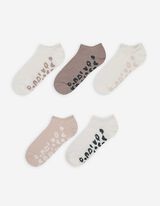 Sneakersokken - Set van 5