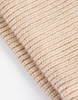 Loop-Schal - Viskose-Mix - beige