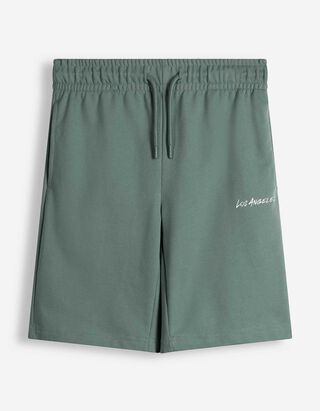 Bermuda  - Sweat - dunkelgr&uuml;n