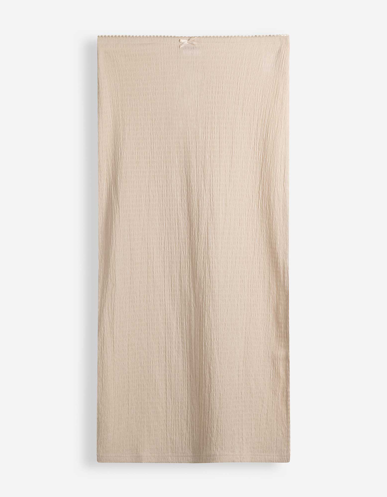 Rock - einfarbig - Beige