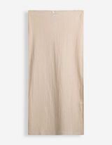 Rock - einfarbig - Beige
