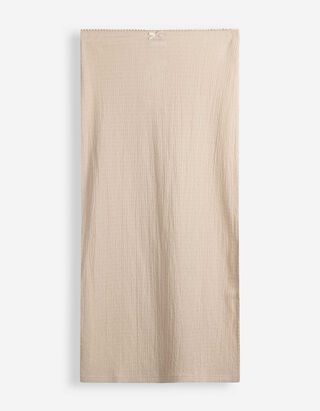 Rock - einfarbig - Beige