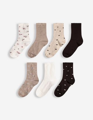 Socken - 7er-Pack