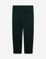 Jogpants - Kordel - dunkelgrün