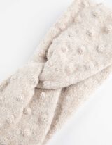 Fascia - Effetto lana - beige