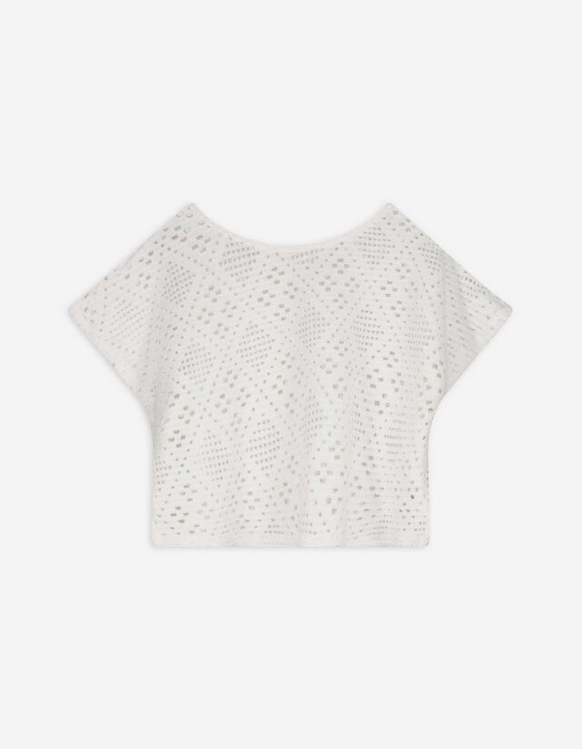 T-shirt - Effen - wit
