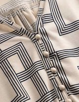 Shirt - Viskose-Anteil - wei&szlig;