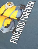 Hossz&uacute; ujj&uacute; felső - Minyonok - sotetkek