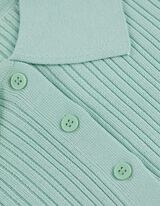 Robe-pull - Robe moulante - Vert