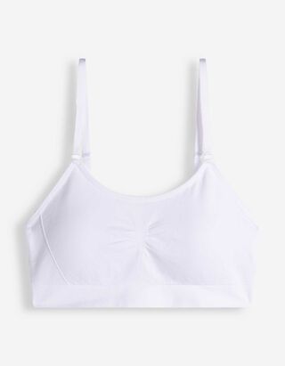 Bustier - grotendeels naadloos - wit