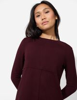 &Scaron;aty - M&auml;kk&yacute; materi&aacute;l - tmavofialova