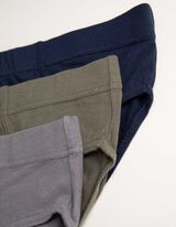 3 u pakovanju - tamno-plava