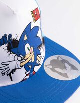 Basecap - Sonic - blau