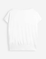 Yoga Shirt - Wei&szlig;