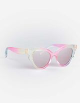 Sonnenbrille - Farbnuancen - pink