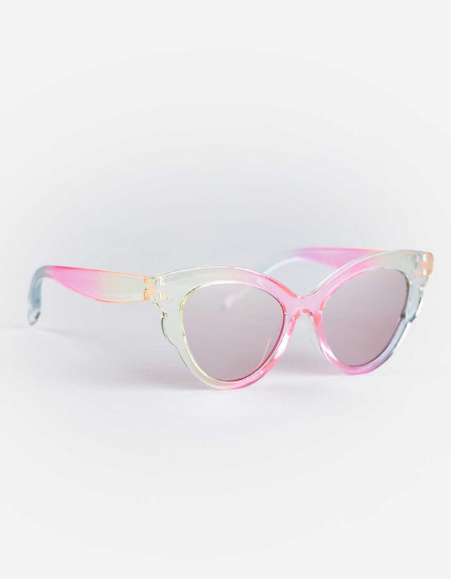 Sonnenbrille - Farbnuancen - pink