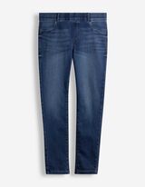 Jeggings - G&uuml;rtelschlaufen - Dunkelblau
