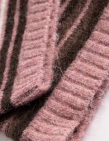 Pullover - Streifen - Lila