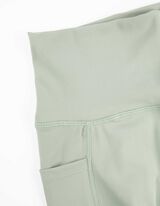 Leggings - Lang - grün