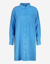 Damen Longbluse - Viskose-Mix