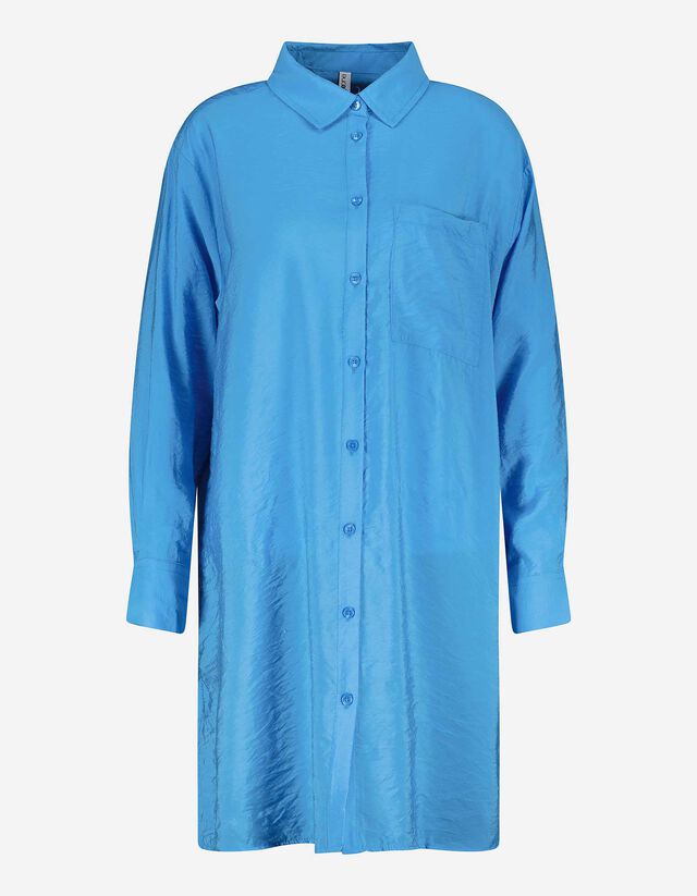 Damen Longbluse - Viskose-Mix