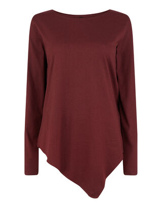 Damen Longsleeve mit Rundhalsausschnitt