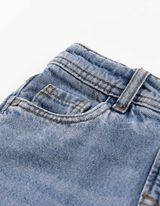 Jeans - Laserprint - Hellblau