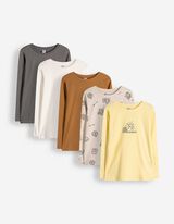 Longsleeve - Set van 5
