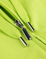 Dukserica sa kapuljačom - jednobojna - zeleno