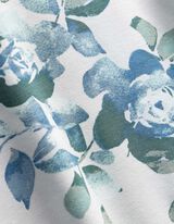 Shirt - Knotendetail - hellblau