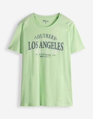 T-Shirt - Print - hellgr&uuml;n