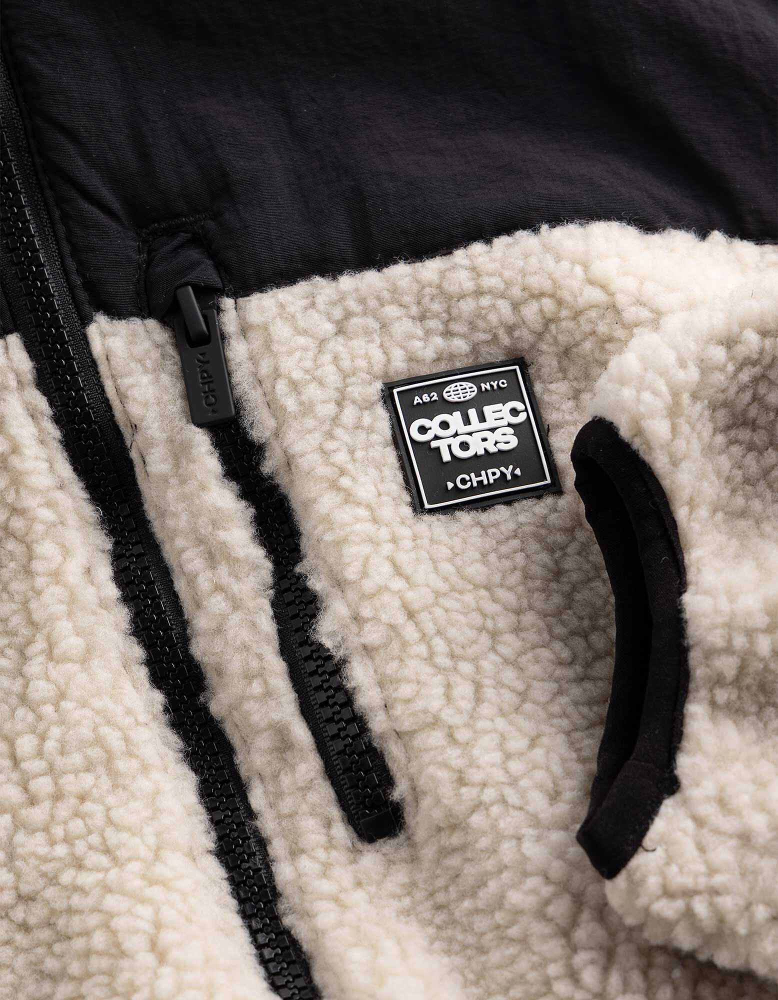 Sweatvest - Teddy - Beige