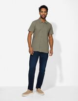 Overhemd - Katoen - lichtgroen