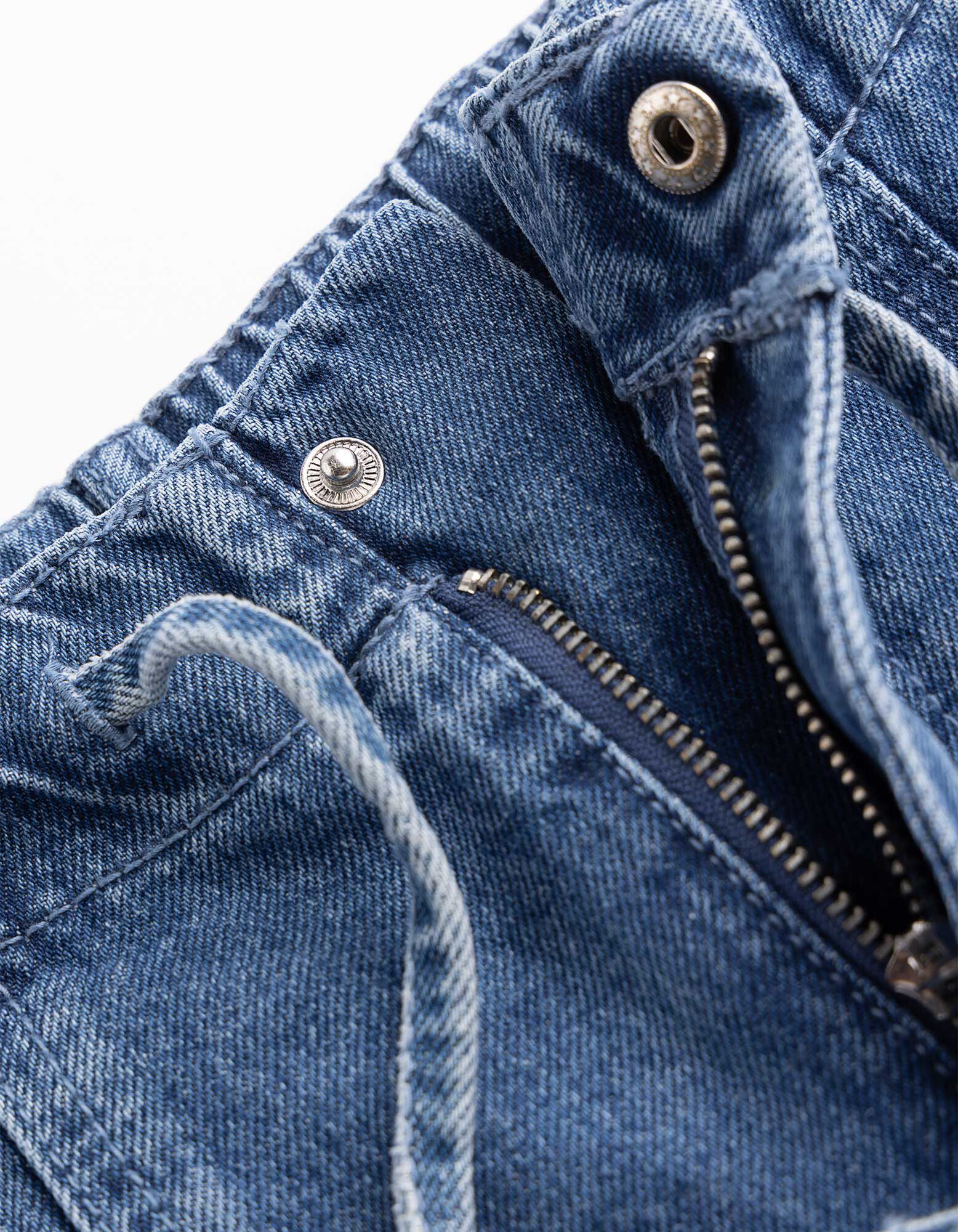 Jeans - Wide Fit - blau