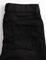 Jegginsy - szlufki do paska - czarny