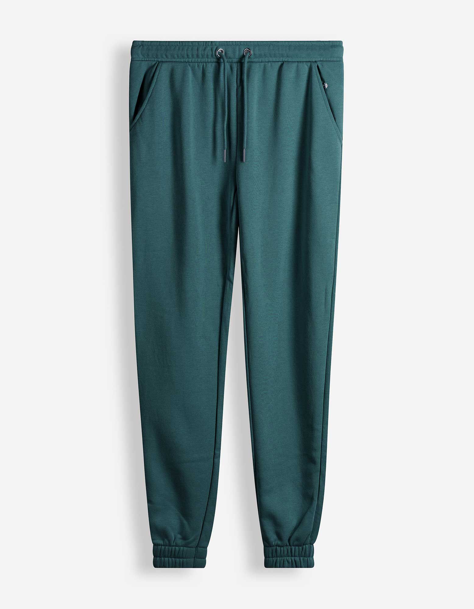 Jogginghose - Relaxed Fit - Petrol