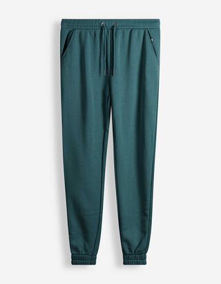 Jogginghose - Relaxed Fit - Petrol