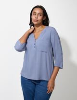 Palaidinė - Viskozė - sviesiai melynas