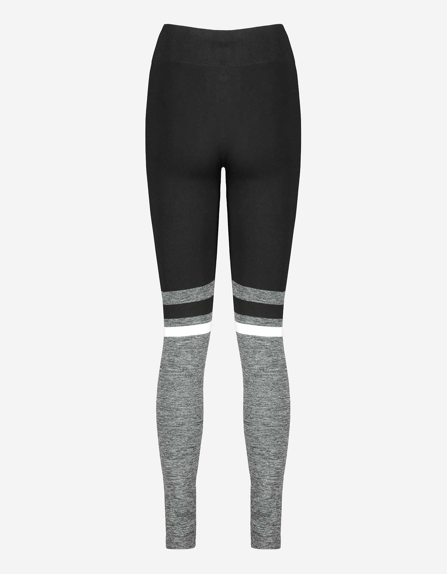 Legging - Met stretch - zwart