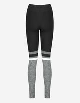 Legging - Met stretch - zwart