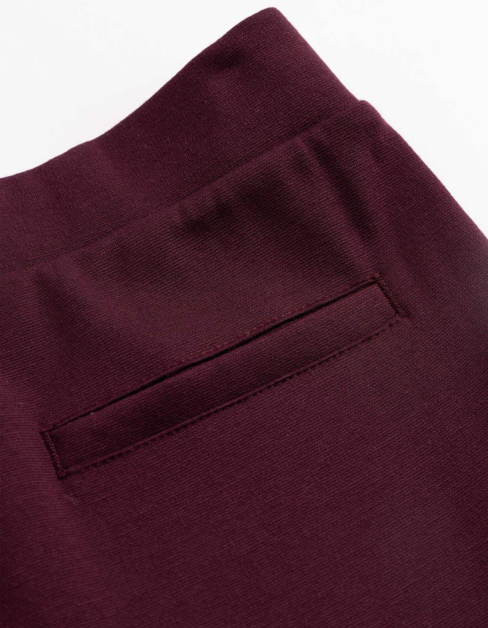 Legging - Uitlopende pasvorm - Paars