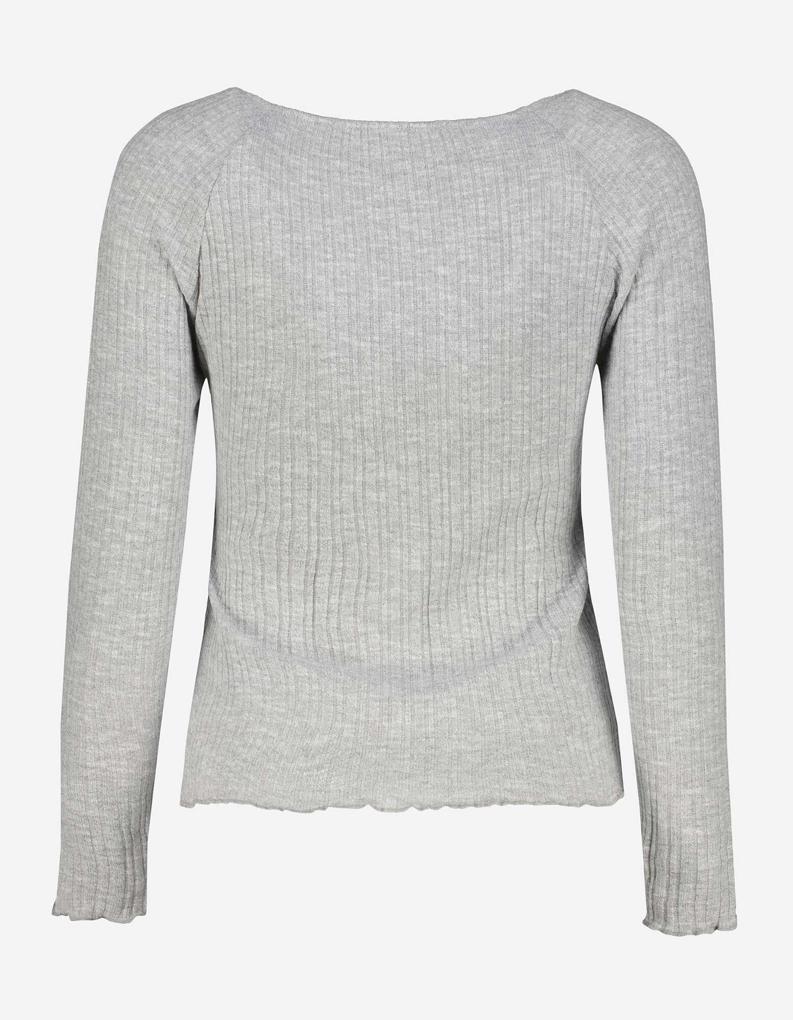 Longsleeve - Viscosemix - grijs