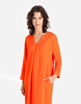 Pluuskleit - LENZING&trade; ECOVERO&trade; - oranzh