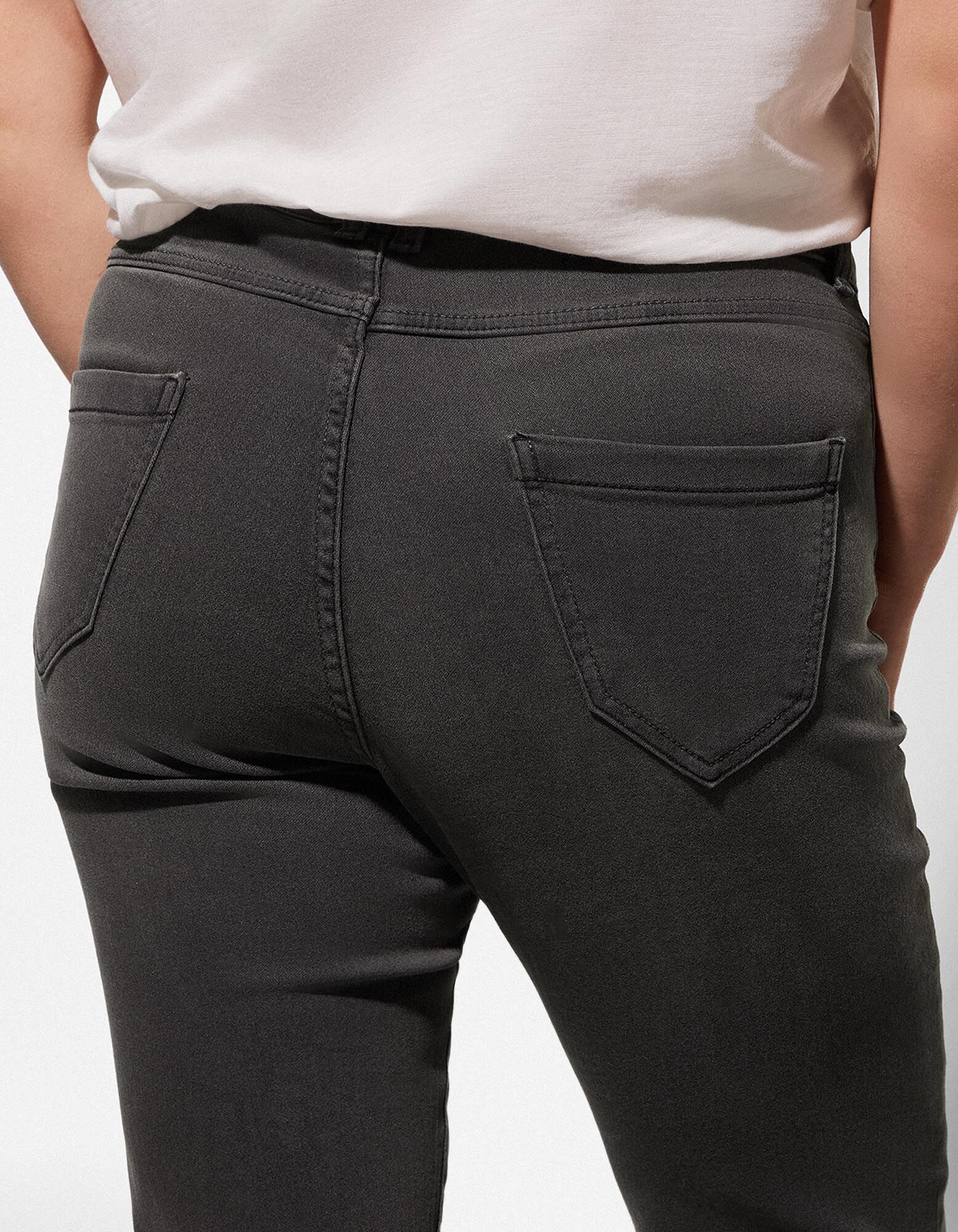 Jeans - grau